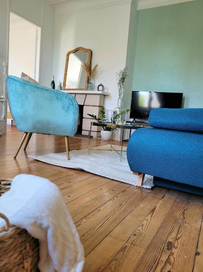 Apartament La Parenthese Havraise - Parking Prive Plein Centre & Tres Calme Hawr Zewnętrze zdjęcie