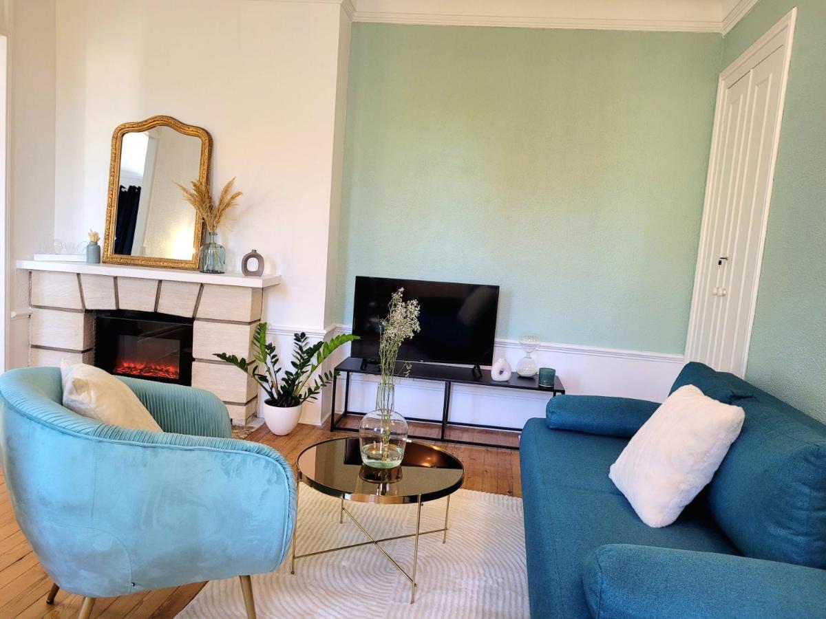Apartament La Parenthese Havraise - Parking Prive Plein Centre & Tres Calme Hawr Zewnętrze zdjęcie