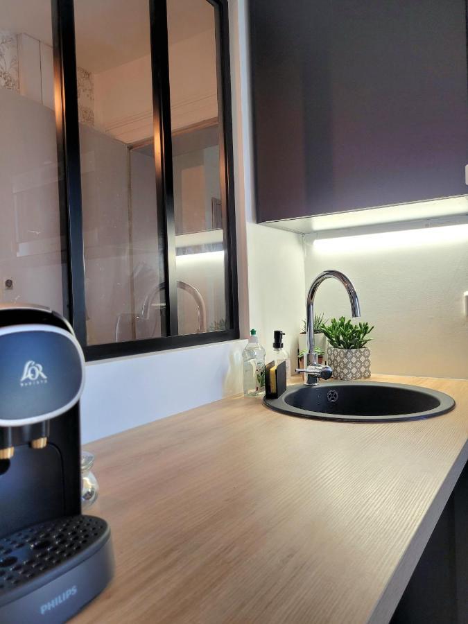 Apartament La Parenthese Havraise - Parking Prive Plein Centre & Tres Calme Hawr Zewnętrze zdjęcie