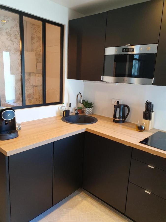Apartament La Parenthese Havraise - Parking Prive Plein Centre & Tres Calme Hawr Zewnętrze zdjęcie