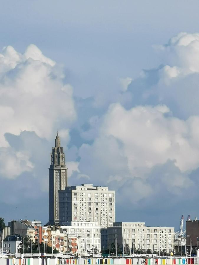 Apartament La Parenthese Havraise - Parking Prive Plein Centre & Tres Calme Hawr Zewnętrze zdjęcie