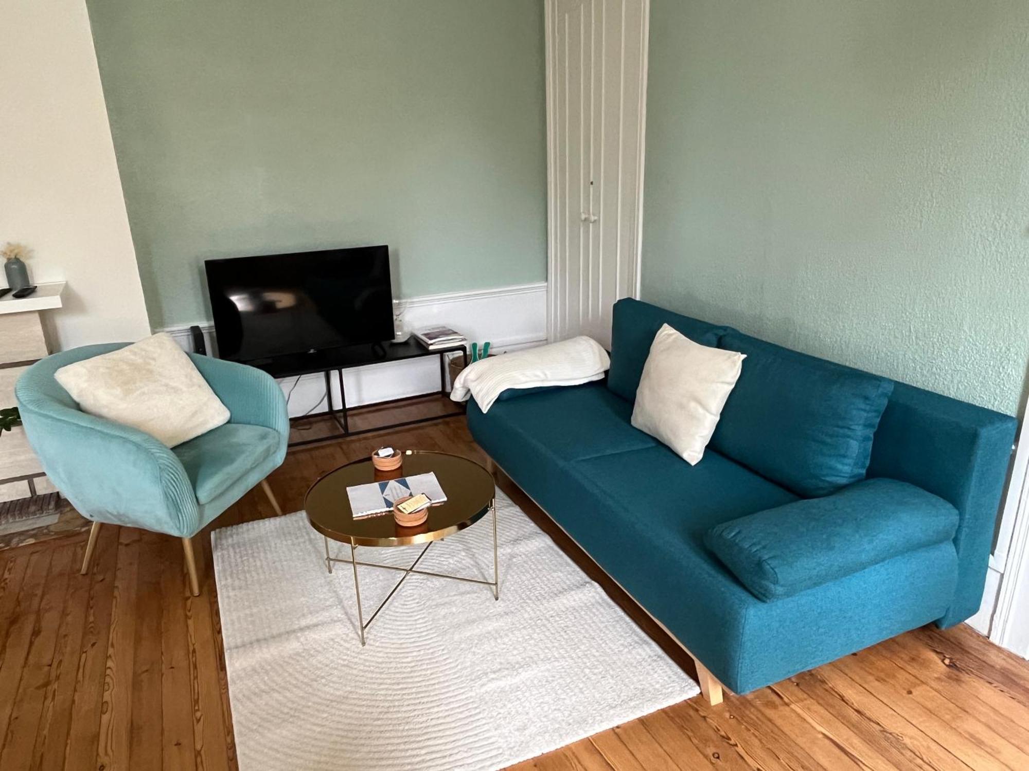 Apartament La Parenthese Havraise - Parking Prive Plein Centre & Tres Calme Hawr Zewnętrze zdjęcie